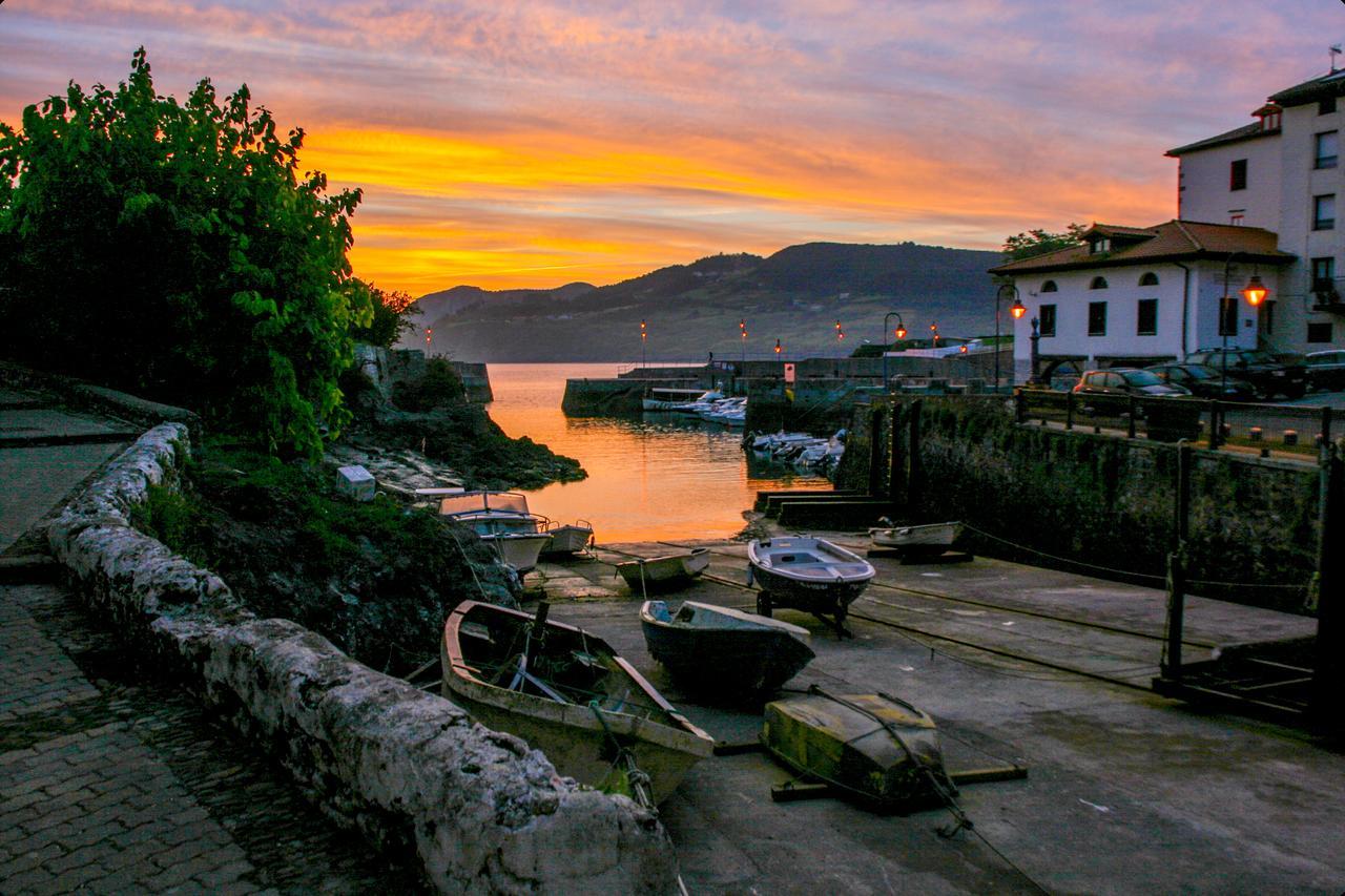 Hotel&Spa El Puerto Mundaka Dış mekan fotoğraf